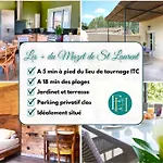 Βίλα Le Mazet De St Laurent - 4 Personnes - Idealement Situe *