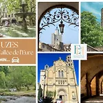 Βίλα Le Mazet De St Laurent - 4 Personnes - Idealement Situe Saint-Laurent-dʼAigouze