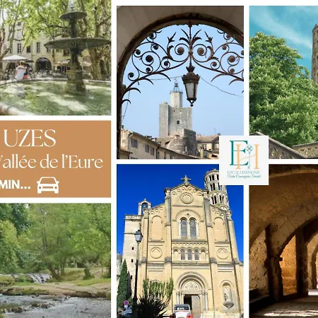 Villa Le Mazet De St Laurent - 4 Personnes - Idéalement Situé Saint-Laurent-dʼAigouze