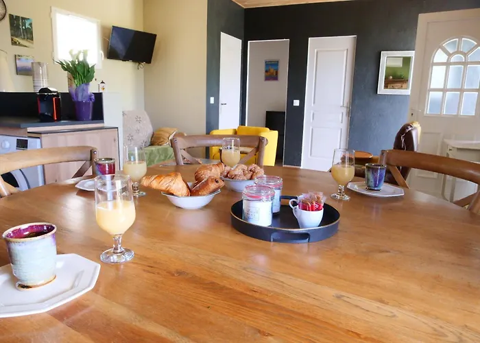 Le Mazet De St Laurent - 4 Personnes - Idealement Situe 빌라