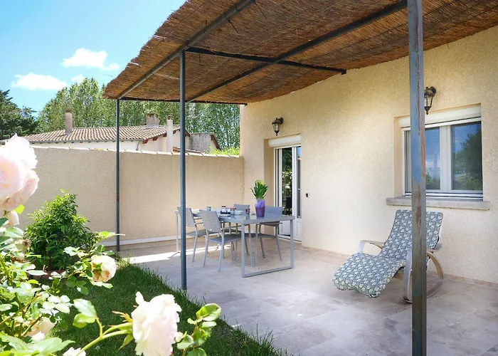 Le Mazet De St Laurent - 4 Personnes - Idealement Situe 빌라 Saint-Laurent-dʼAigouze